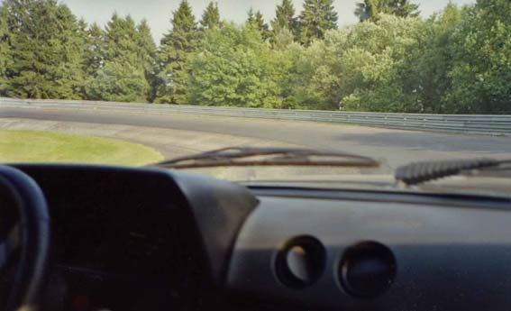 Streckenabschnitt CARACCIOLA Karussell Juni 2001