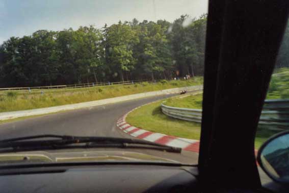 Streckenabschnitt BRÜNNCHEN Juni 2001