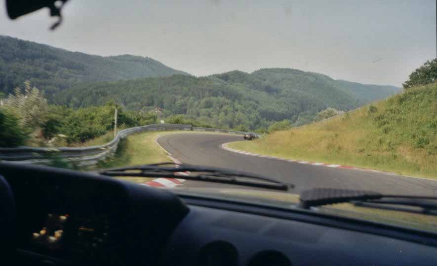 Streckenabschnitt WEHRSEIFEN Juni 2001