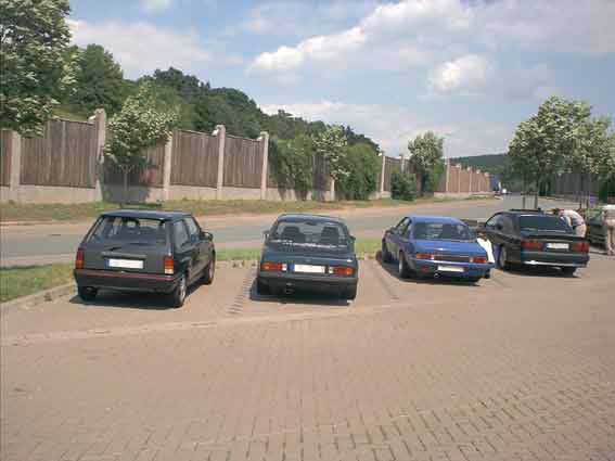 Corsa - Ascona - Manta - Senator