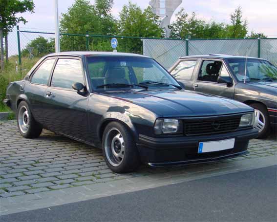 OPEL Ascona B 2.4E 478,4 km Nordschleife