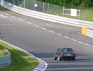 Streckenabschnitt Ex-Mühle