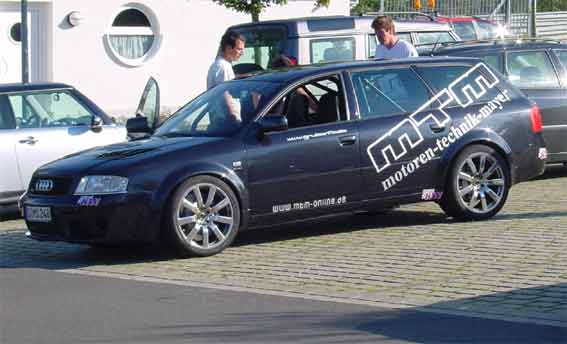 böser Audi