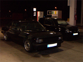 Tarnkappen-Bomber ! Ascona B und Lupo FSI