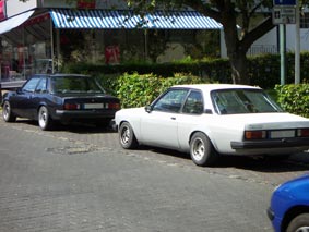 Youngtimer in DAUN