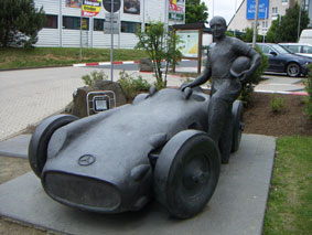 Am Eingang - Huan Manuel Fangio