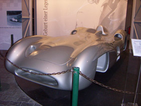 Silberpfeil Rohkarosserie
