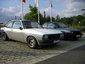  YOUNGTIMER-Fahrzeuge der EIFEL-TOUR 2005 