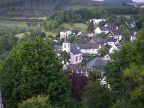 Ortskern Schalkenmehren