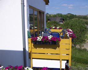 hier ist es schön !