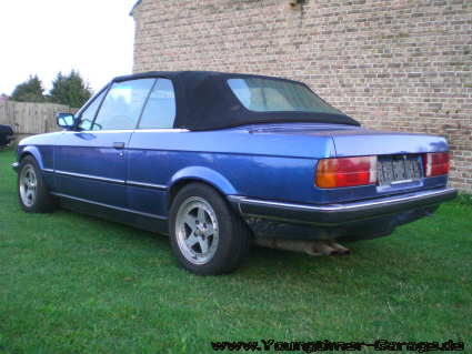 Bmw 320i cabrio baujahr 2008