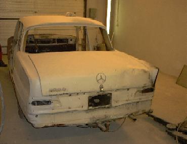 MB 200 Diesel Baujahr 1966